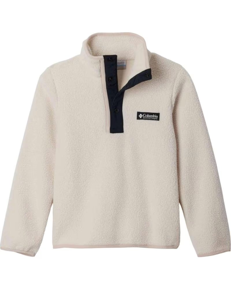 COLUMBIA SUDADERA HELVETIA II HALF SNAP FORRO POLAR INFANTIL