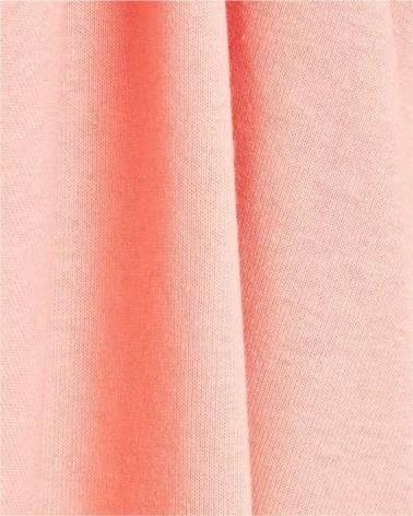 LACOSTE T-SHIRT TH0876-UI2 A MANICHE CORTE IN ROSA MIAMI