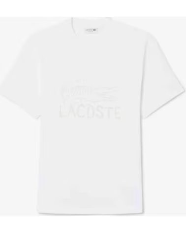 LACOSTE CAMISETA HOMBRE ESTAMPADA TH1427 VARIOS COLORES