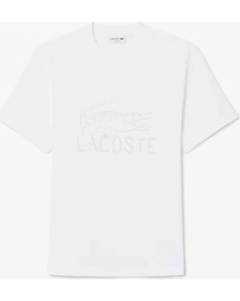LACOSTE CAMISETA HOMBRE ESTAMPADA TH1427 VARIOS COLORES