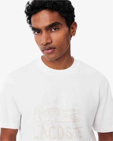 LACOSTE CAMISETA HOMBRE ESTAMPADA TH1427 VARIOS COLORES