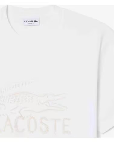 LACOSTE CAMISETA HOMBRE ESTAMPADA TH1427 VARIOS COLORES