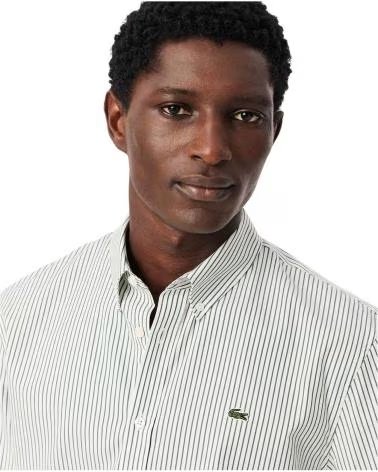 LACOSTE CAMISA CH5084 00 324-38 DE MANGA CORTA