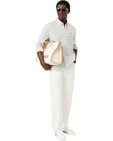 LACOSTE CAMISA CH5084 00 324-38 DE MANGA CORTA