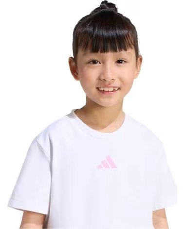 ADIDAS COMPLETO LG SWTP FT TS PER BAMBINE WHITE-STTRBL