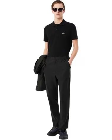 POLO LACOSTE PH0897 DE MANGA CORTA PARA HOMBRE NEGRO