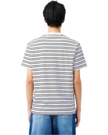 LACOSTE T-SHIRT A RIGHE TH0874-7XI-XS DA UOMO