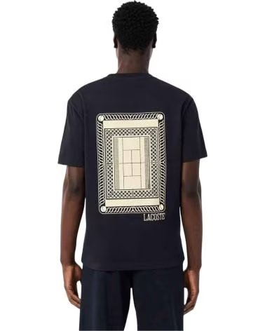 LACOSTE TH1750-350 SHORT-SLEEVE T-SHIRT