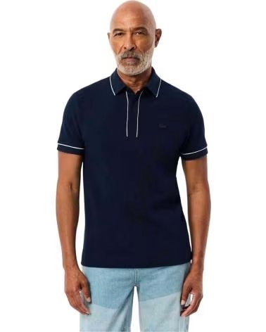 LACOSTE PH8184-166-S POLO-SHIRT BLAU
