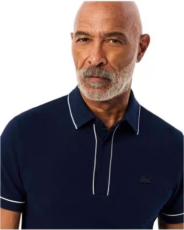 LACOSTE PH8184-166-S POLO-SHIRT BLAU