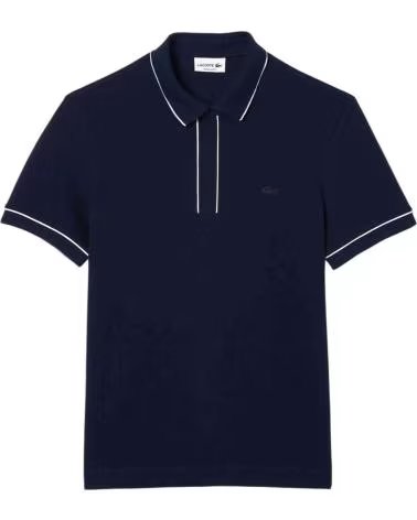 LACOSTE PH8184-166-S POLO-SHIRT BLAU
