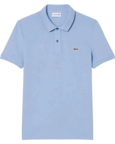 LACOSTE POLO PH4012 00 AEY-S MANICHE CORTE BLU UOMO