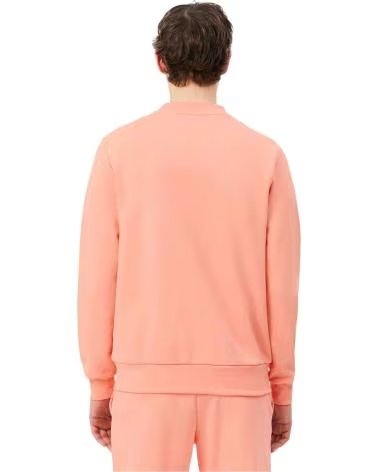 LACOSTE FELPA CORE PERFORMANCE CREWNECK ARANCIONE MIAMI