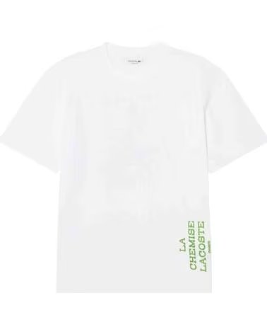 LACOSTE T-SHIRT A MANICHE CORTE TH1434