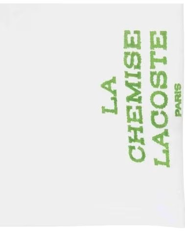LACOSTE T-SHIRT A MANICHE CORTE TH1434