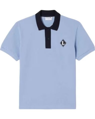 LACOSTE POLO PH0719 MANCHES COURTES BLEU