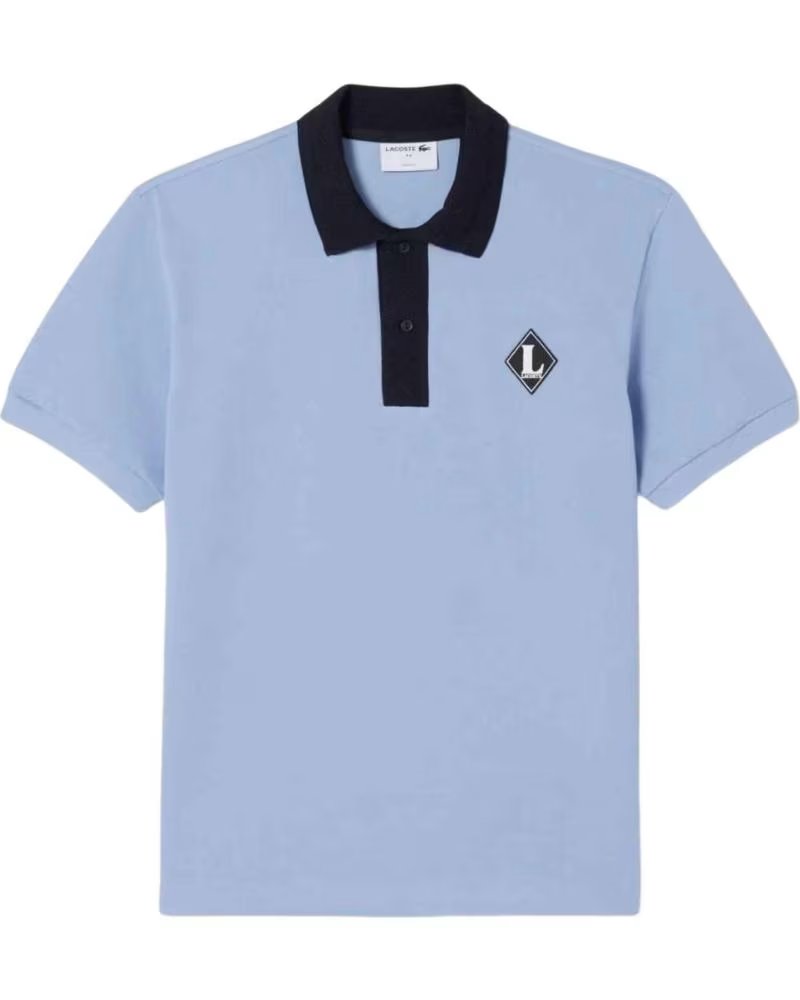 LACOSTE POLO PH0719 MANCHES COURTES BLEU