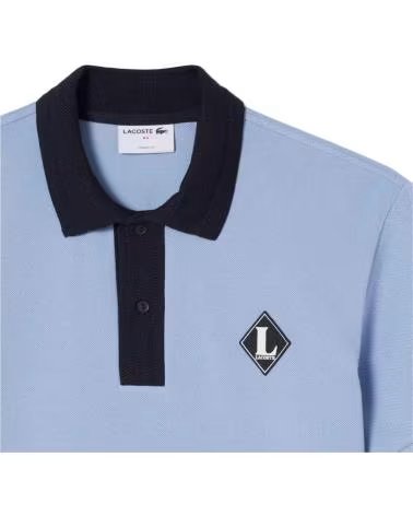 LACOSTE POLO PH0719 MANCHES COURTES BLEU