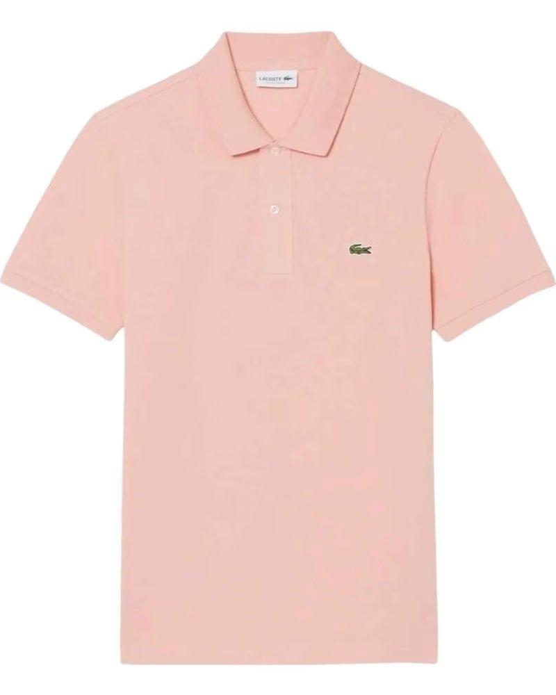 LACOSTE POLO PH4012 00 UI2-S MANICHE CORTE ROSA