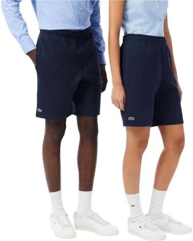 LACOSTE PANTALÓN CORTO GH0788-166 AZUL