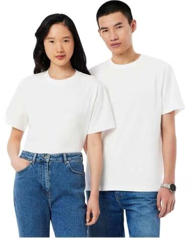 LACOSTE CAMISETA T-SHIRT EN COLOR PARA HOMBRE BEIGE