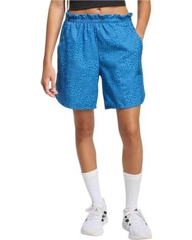 ADIDAS PANTALÓN CORTO JG SPI AOP SHO AZUL ESTAMPADO RAYBLU-DUPE-DUPE