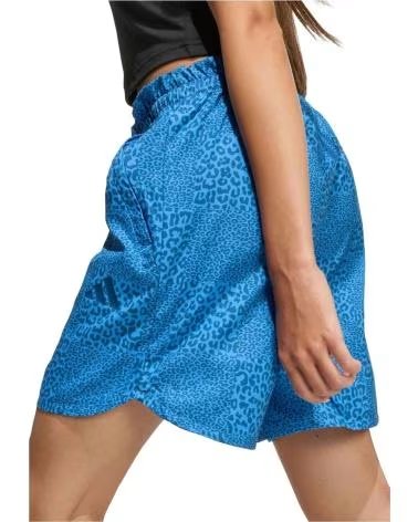 ADIDAS PANTALÓN CORTO JG SPI AOP SHO AZUL ESTAMPADO RAYBLU-DUPE-DUPE