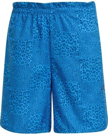 ADIDAS PANTALÓN CORTO JG SPI AOP SHO AZUL ESTAMPADO RAYBLU-DUPE-DUPE