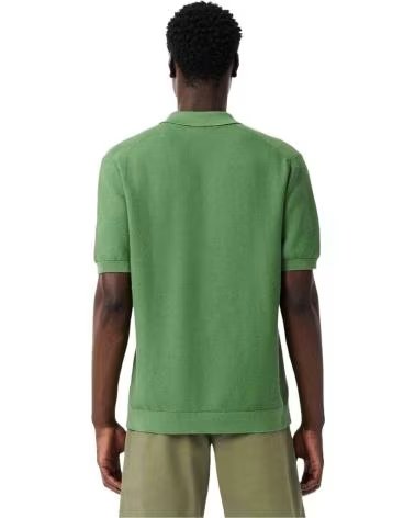 LACOSTE POLO AH1043 MANGA CORTA VERDE