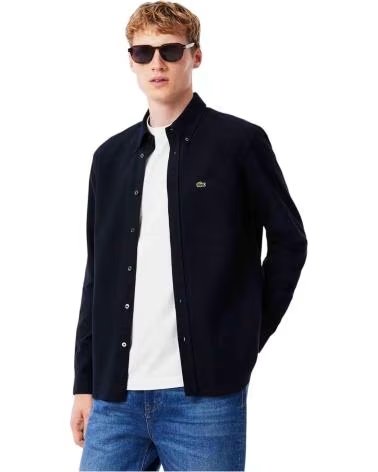 LACOSTE CAMICIA CH1911 00 F2W-XS BLU