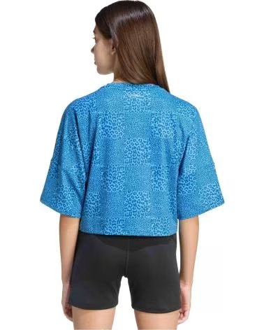 ADIDAS SHORT SLEEVE JG SPI AOP T-SHIRT BLUE RAYBLU-DUPE-DUPE
