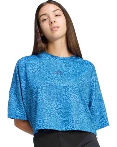 ADIDAS SHORT SLEEVE JG SPI AOP T-SHIRT BLUE RAYBLU-DUPE-DUPE
