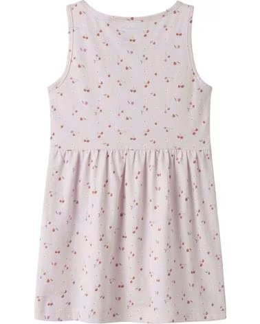 NAME IT VESTIDO HEARTCHER ESTAMPADO CEREZAS ROSA CLARO