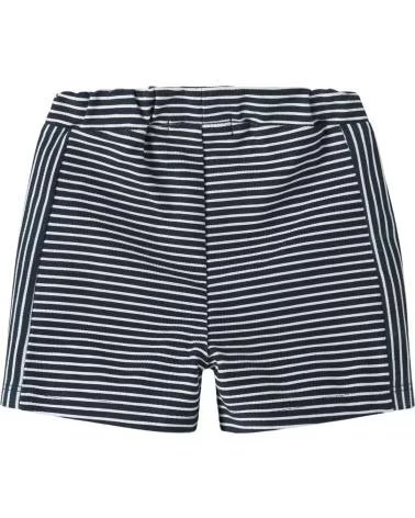 NAME IT PANTALONCINI 13254433-NAVY A RIGHE AZUL RAYAS