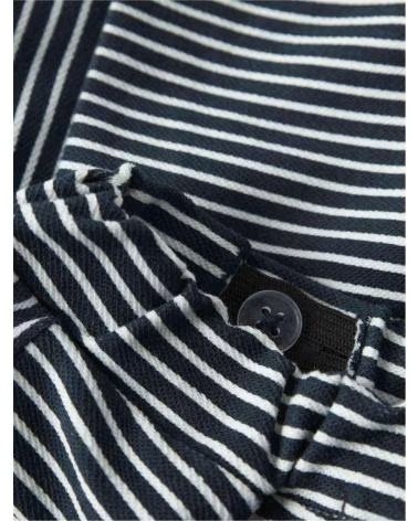 NAME IT PANTALONCINI 13254433-NAVY A RIGHE AZUL RAYAS