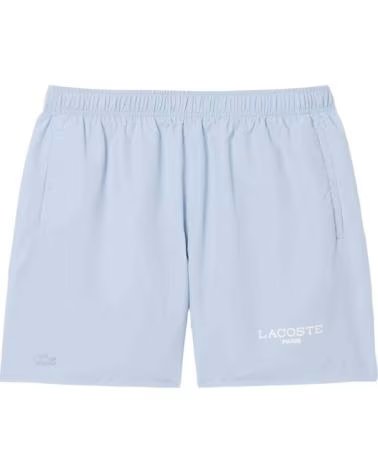 SHORT LACOSTE MH1852 BLEU CIEL CELESTE