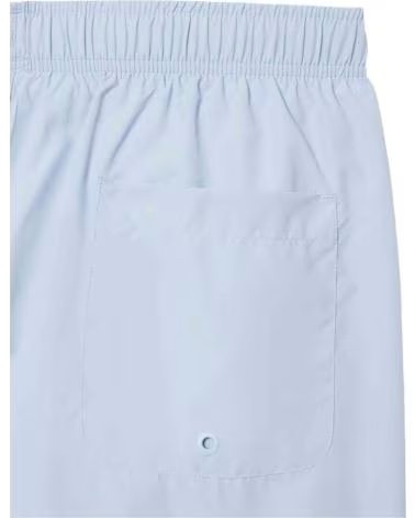 PANTALÓN CORTO LACOSTE MH1852 CELESTE