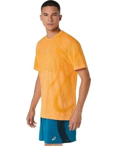ASICS CAMISETA DE MANGA CURTA 2011D355 - LARANJA 800
