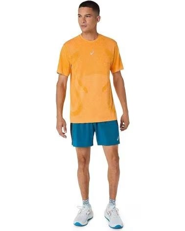 ASICS CAMISETA DE MANGA CURTA 2011D355 - LARANJA 800