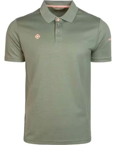 POLO À MANCHES COURTES IZAS I000079-000623 POUR HOMME LIGHT CAKI
