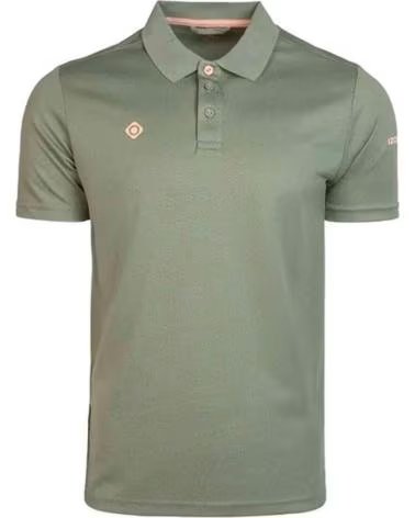 POLO À MANCHES COURTES IZAS I000079-000623 POUR HOMME LIGHT CAKI
