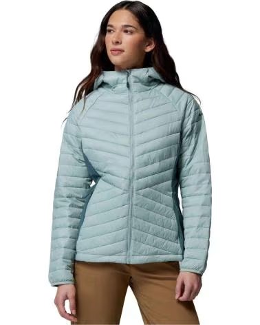 COLUMBIA WOMEN´S POWDER PASS III HYBRID HOODED JACKET MUJER