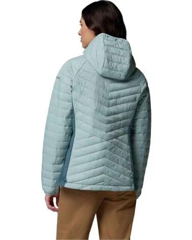 COLUMBIA WOMEN´S POWDER PASS III HYBRID HOODED JACKET MUJER