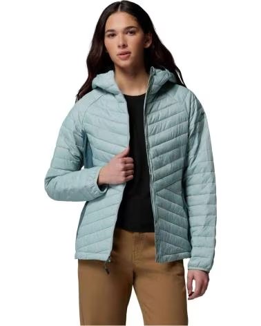 COLUMBIA WOMEN´S POWDER PASS III HYBRID HOODED JACKET MUJER