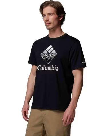 CAMISETA COLUMBIA CSC SEASONAL GRAPHIC MANGA CORTA 011