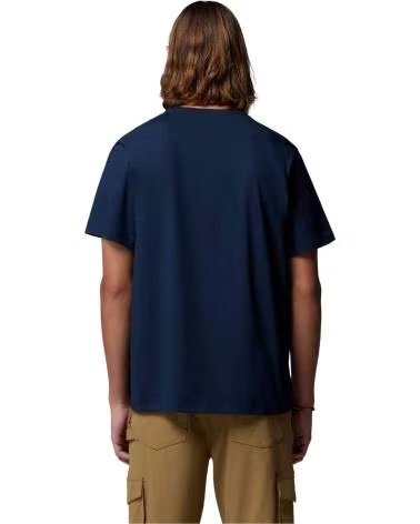 COLUMBIA CSC BASIC LOGO SHORT SLEEVE T-SHIRT BLUE