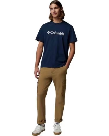 COLUMBIA CSC BASIC LOGO SHORT SLEEVE T-SHIRT BLUE