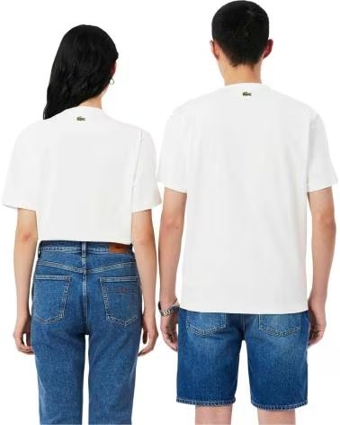 LACOSTE TH0753-70V KURZARM-T-SHIRT FÜR HERREN PURO