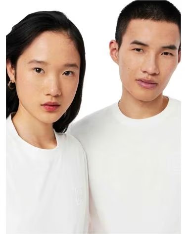 LACOSTE TH0753-70V KURZARM-T-SHIRT FÜR HERREN PURO