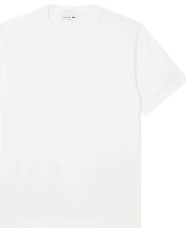 LACOSTE TH0753-70V KURZARM-T-SHIRT FÜR HERREN PURO